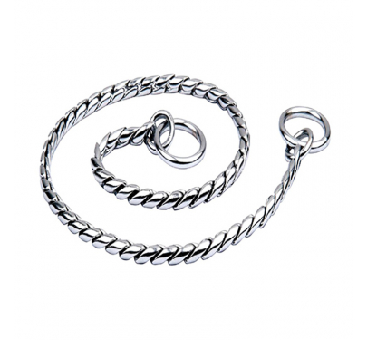 Pet Interest Αλυσίδα Ασημί Round Brass Snake Chain