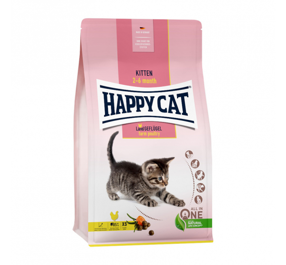 Happy Cat Supreme Kitten 4kg