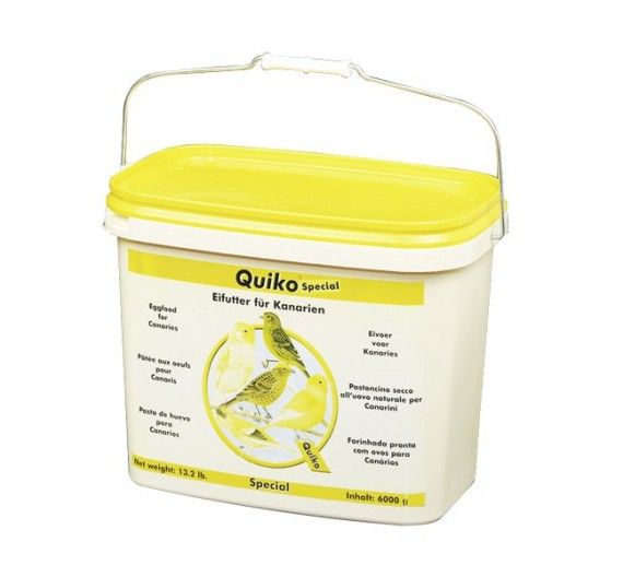 QUIKO Αβγοτροφή SPECIAL 6kg QUIKO Αβγοτροφή SPECIAL 6kg