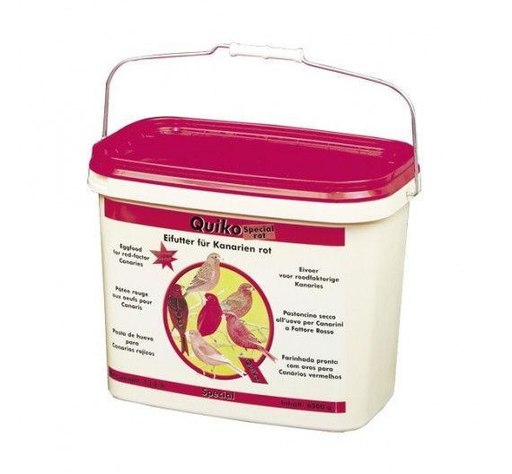 QUIKO Αυγοτροφή SPECIAL RED 1kg QUIKO Αυγοτροφή SPECIAL RED 1kg