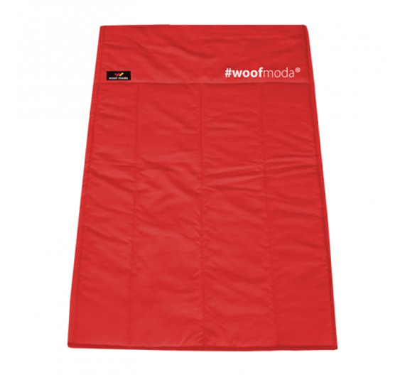 Woofmoda Παπλωματάκι 100x70cm Κόκκινο Woofmoda Παπλωματάκι 100x70cm Κόκκινο