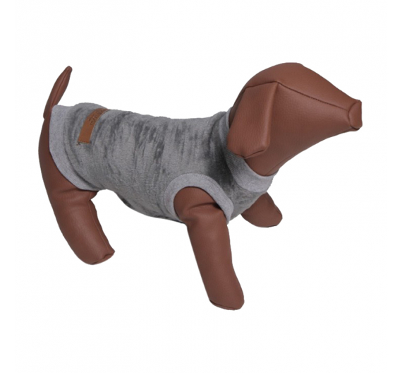 Woofmoda Μπλούζα Fleece Γκρι