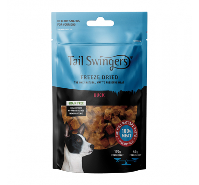 Tail Swingers Λιχουδιές Freeze Dried Πάπια 45gr