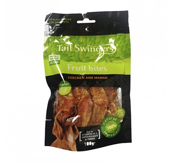 Tail Swingers Μάνγκο με Κοτόπουλο 100gr