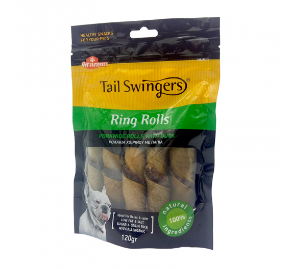 Tail Swingers Rolls Χοιρινού με Πάπια 120gr 5τμχ