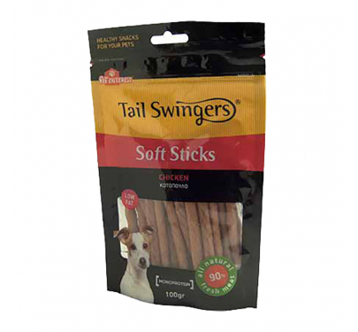 Tail Swingers Sticks Μαλακά με Κοτόπουλο 100gr