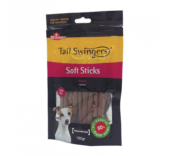 Tail Swingers Sticks Μαλακά με Πάπια 100gr
