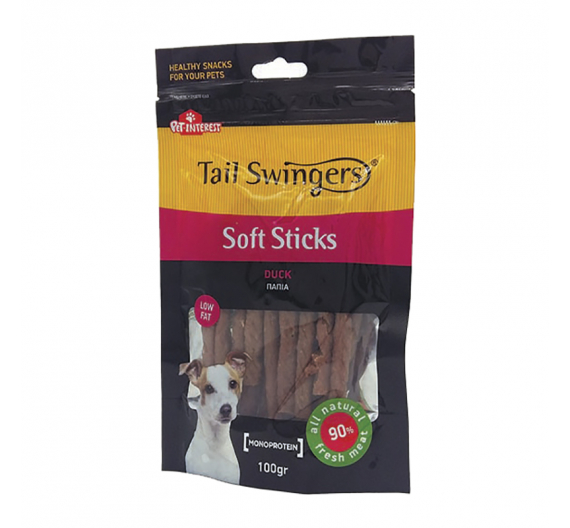 Tail Swingers Sticks Μαλακά με Πάπια 100gr