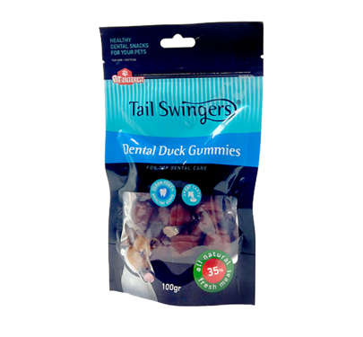 Tail Swingers Dental Gummies με Πάπια 100gr