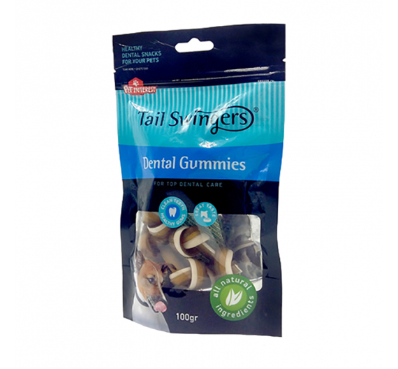 Tail Swingers Dental Gummies με Μοσχάρι 100gr