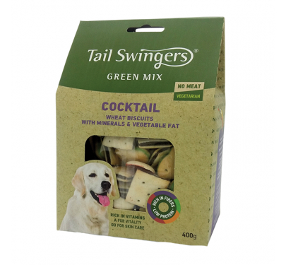 Tail Swingers Μπισκότα Green Mix Cocktail 400gr