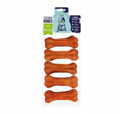 Snack n' Bark Καπνιστό Κόκαλο με Χοιρινό