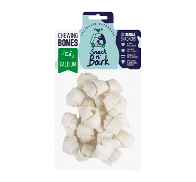 Snack n' Bark Κόκαλο Ασβεστίου Κόμπος