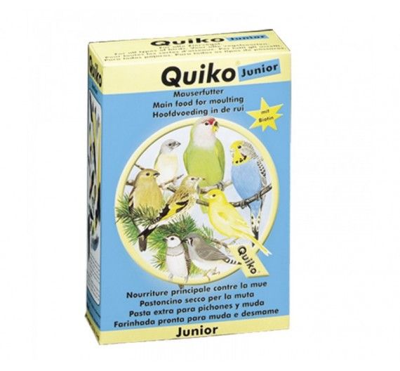 QUIKO Αβγοτροφή Ανάπτυξης JUNIOR 1kg QUIKO Αβγοτροφή Ανάπτυξης JUNIOR 1kg