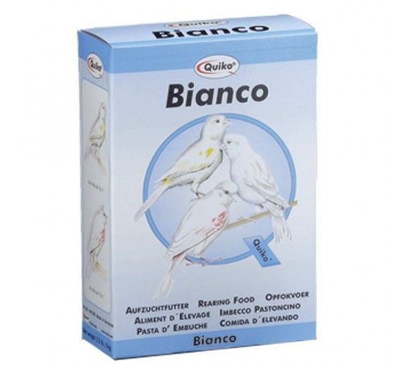 QUIKO Αβγοτροφή BIANCO 1kg QUIKO Αβγοτροφή BIANCO 1kg