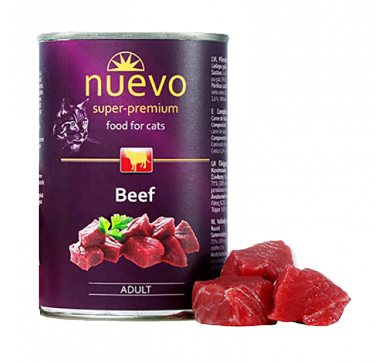 Nuevo Adult Βοδινό 400gr