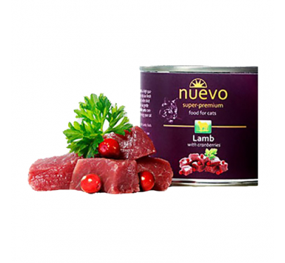 Nuevo Light Senior Αρνί 200gr