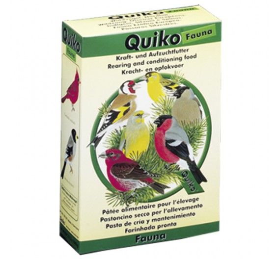 QUIKO Αβγοτροφή Καρδερίνας FAUNA 1kg QUIKO Αβγοτροφή Καρδερίνας FAUNA 1kg