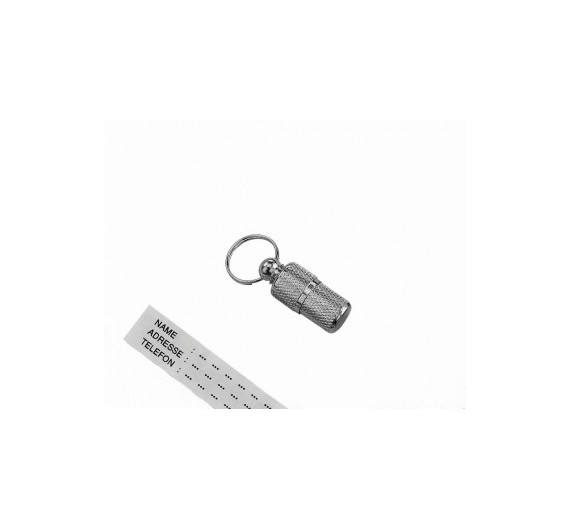 NOBBY SET 24τεμ Μεταλλική ταυτότητα, 24mm NOBBY SET 24τεμ Μεταλλική ταυτότητα, 24mm