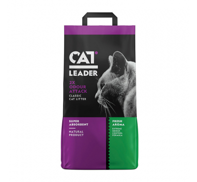 Cat Leader Classic 2x Odour Attack Fresh