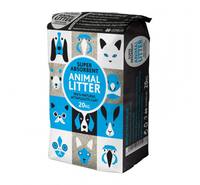 Cat Leader Super Absorbent Animal Litter 20kg