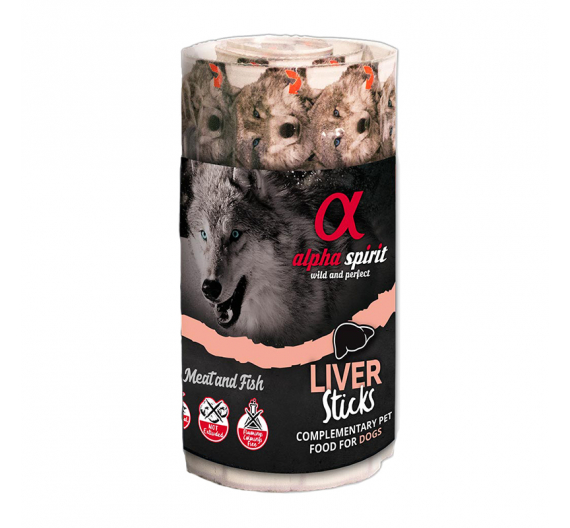 Alpha Spirit Συκώτι 16 Sticks 160gr Alpha Spirit Συκώτι 16 Sticks 160gr
