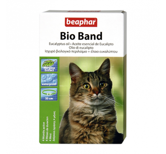 Beaphar Bio Band Αντιπαρασιτικό Κολάρο Beaphar Bio Band Αντιπαρασιτικό Κολάρο