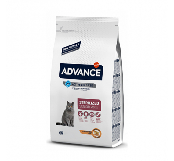 Advance Cat Sterilised +10 Years 1.5kg