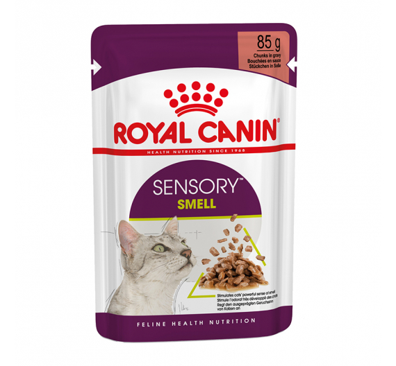 Royal Canin Sensory Smell Gravy Κομματάκια σε Σάλτσα 85gr