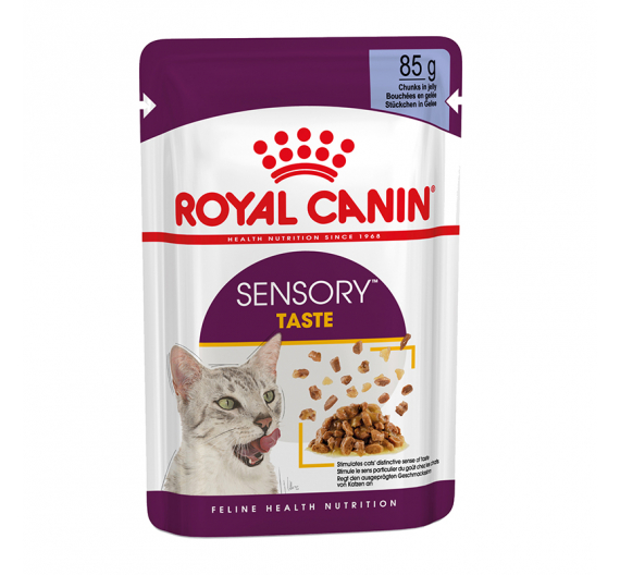 Royal Canin Sensory Taste Jelly Κομματάκια σε Ζελέ 85gr