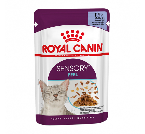 Royal Canin Sensory Feel Jelly Κομματάκια σε Ζελέ 85gr