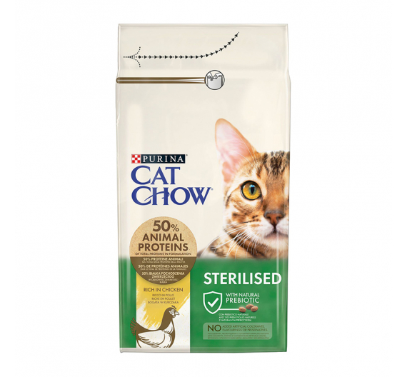 Cat Chow Sterilised 1.5kg