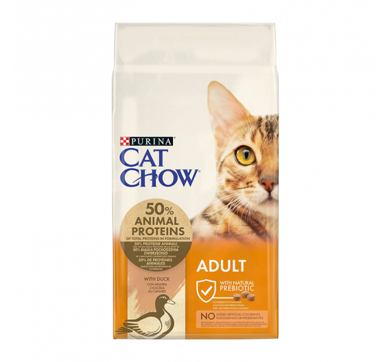 Purina Cat Chow Adult Πάπια 15kg