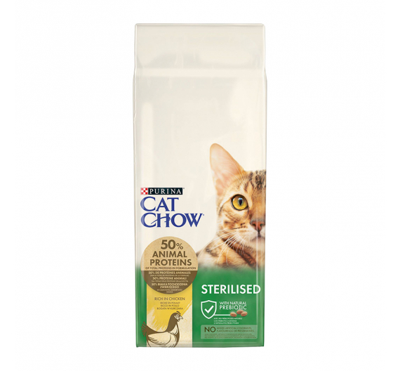Purina Cat Chow Sterilised 15kg