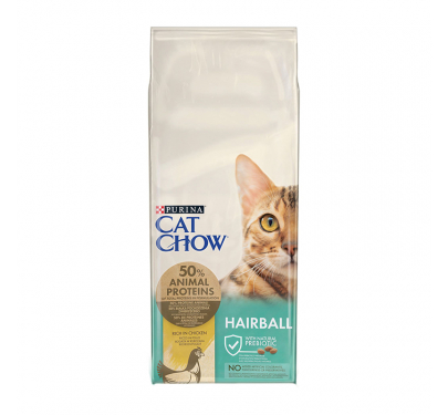 Purina Cat Chow Hairball Control 15kg