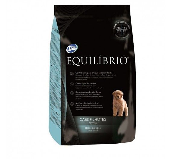 Equilibrio Puppies Large Breed 15kg Equilibrio Puppies Large Breed 15kg