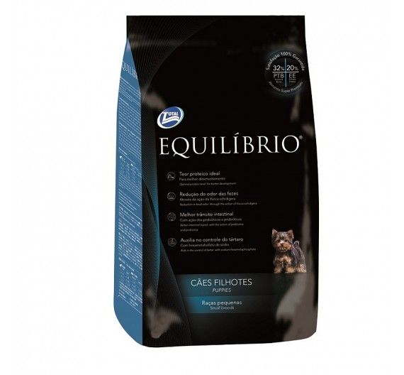 Equilibrio Puppy Small Breeds 2kg Equilibrio Puppy Small Breeds 2kg