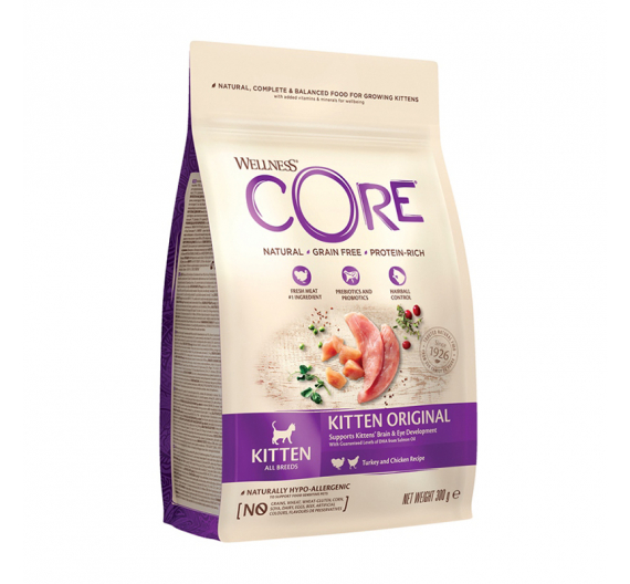 /CORE DC Kitten Turk&Salm 0.3kg