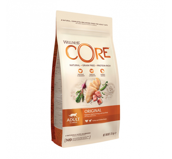 Wellness CORE Adult Original Γαλοπούλα & Κοτόπουλο 1.75kg