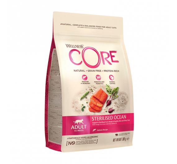 CORE DC Steriliz Salmon 300g