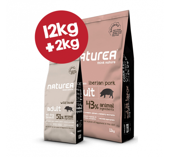 Naturea Naturals Adult Large Iberian Pork 12kg Naturea Naturals Adult Large Iberian Pork 12kg