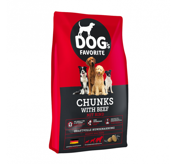 Happy Dog Dog's Favorite Beef 15kg