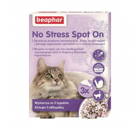 Beaphar No Stress Spot On Cat Beaphar No Stress Spot On Cat