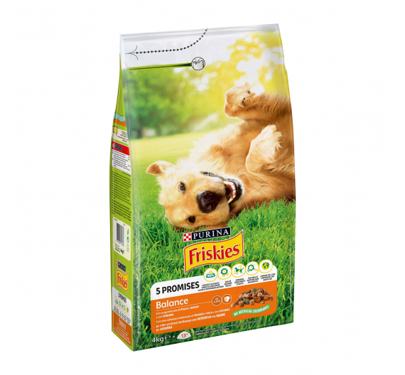 Friskies Balance Κοτόπουλο & Λαχανικά 4kg