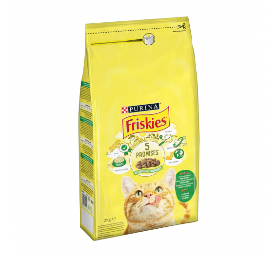 Friskies Κουνέλι, Κοτόπουλο & Λαχανικά 2kg