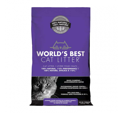World's Best Cat Litter Clumping Lavender