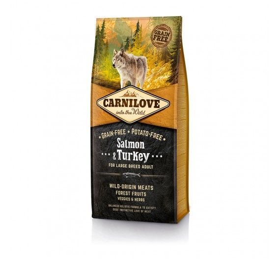 Carnilove Salmon & Turkey Large Breed Adult 1.5kg