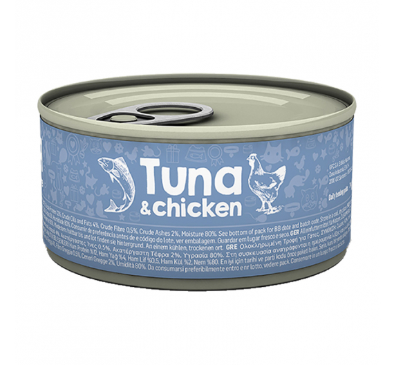 Naturea Tuna & Chicken 80gr Naturea Tuna & Chicken 80gr