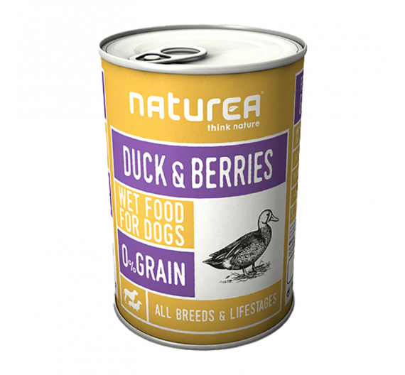 Naturea Duck & Berries 375g