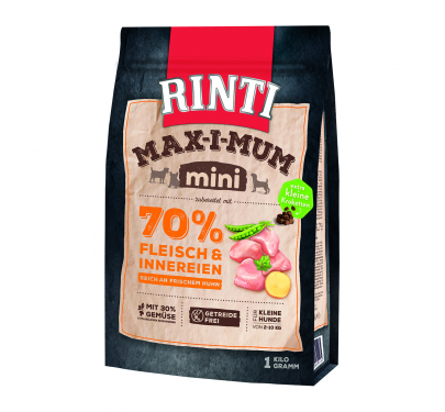 Rinti Max-i-mum Adult Mini Κοτόπουλο 1kg